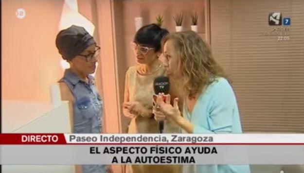 Taller oncoimagen Aragón TV