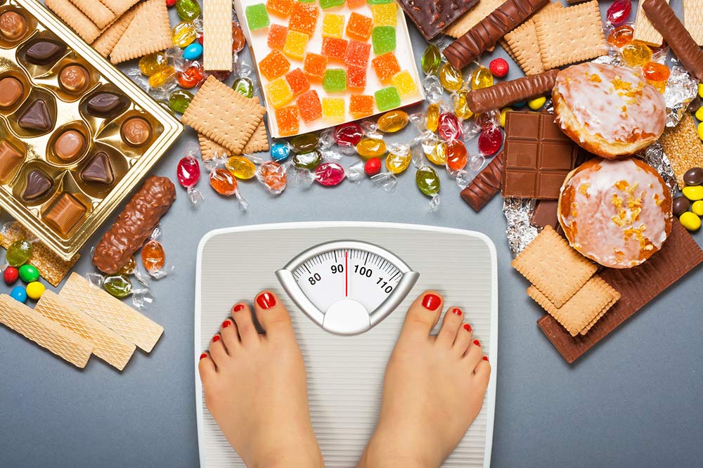 ¿Qué hago con esos kilos de más?