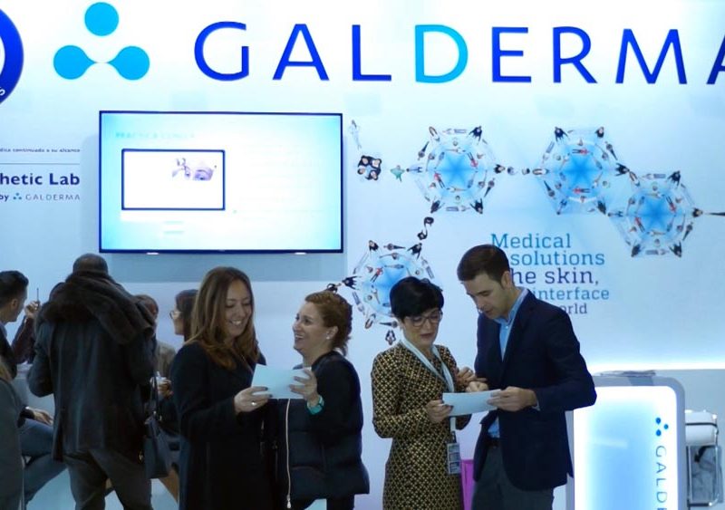 Mar Lázaro en el Congreso Galderma Medicina Estética