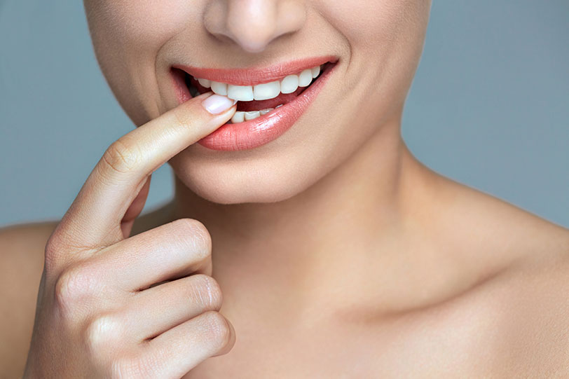 El envejecimiento de los labios
