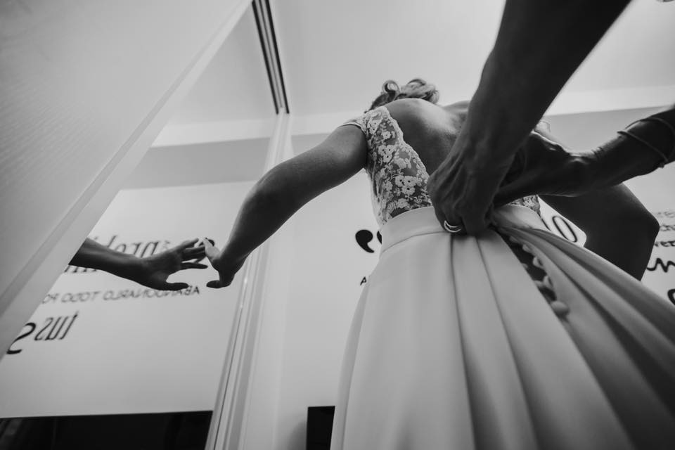 foto novia espalda