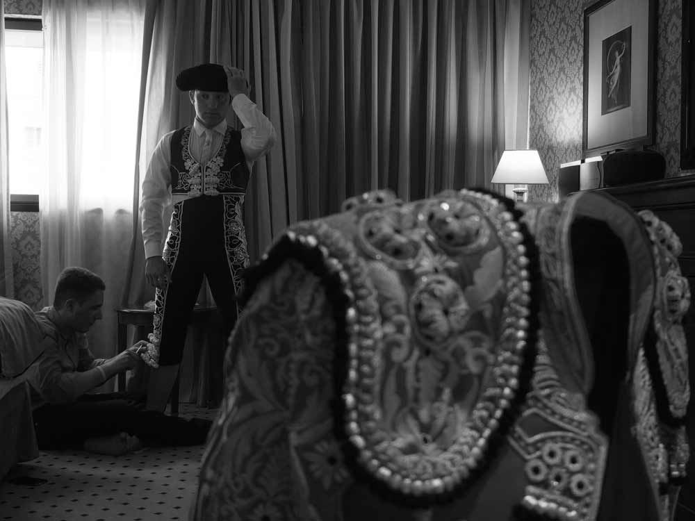 Así cuida su imagen un torero