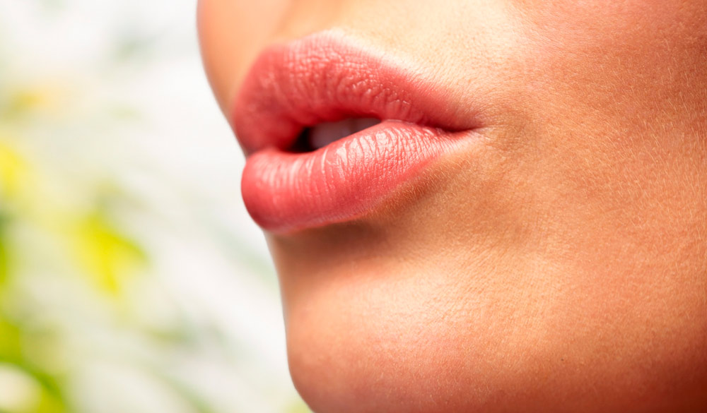 ¿Cómo envejecen los labios?