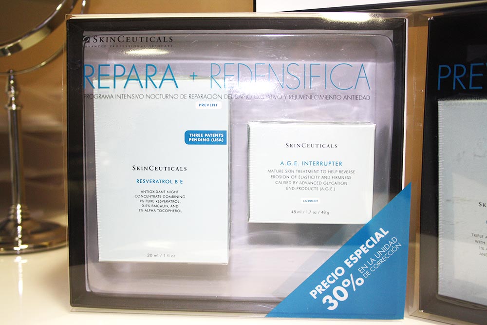 Tratamientos de belleza - Skin Ceuticals
