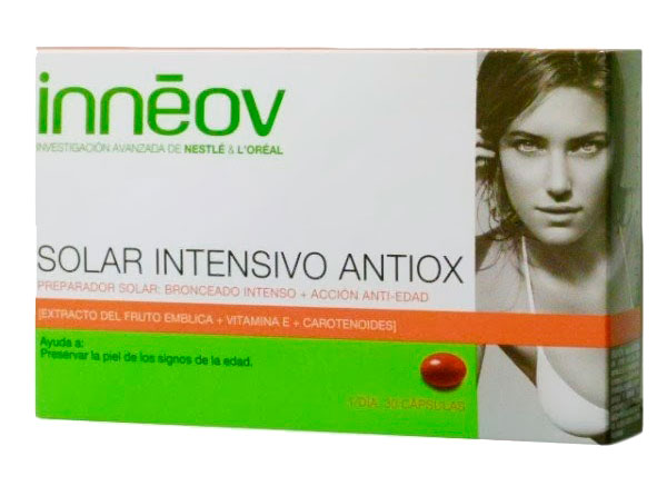 Cápsulas solares Inneov
