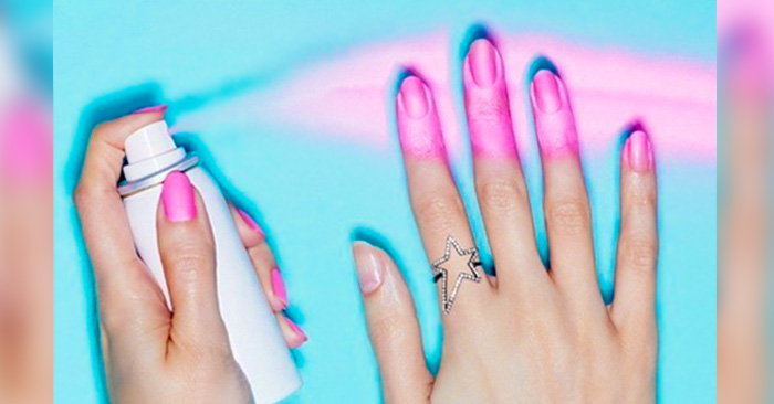 Esmalte en spray
