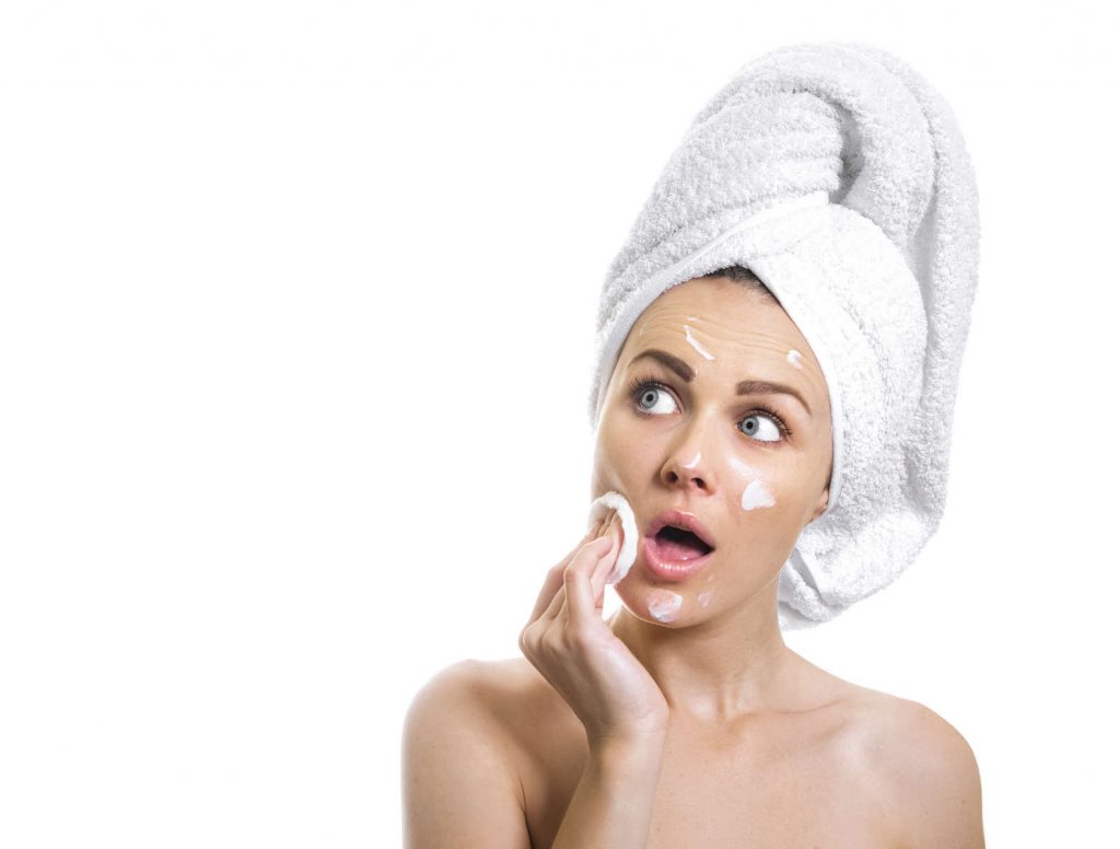 Higiene facial