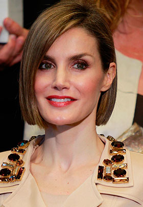 Letizia Ortiz Sonrisa