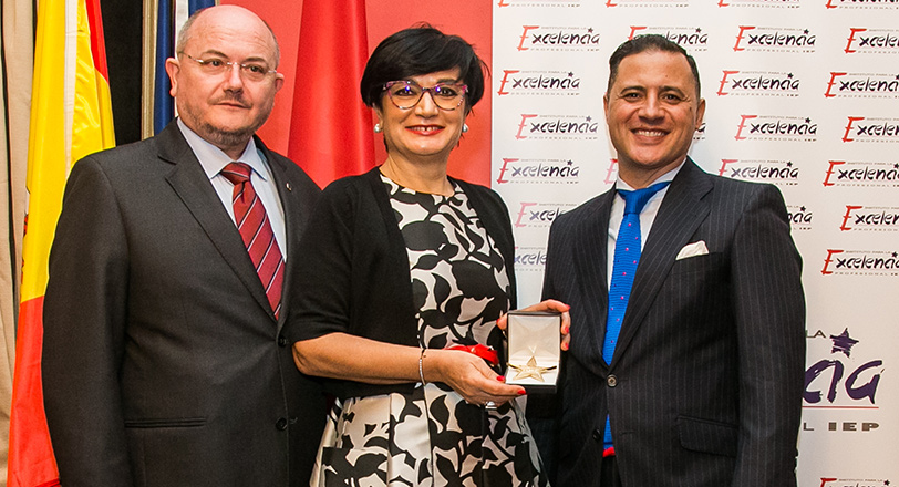 Premio Excelencia Mar Lazaro
