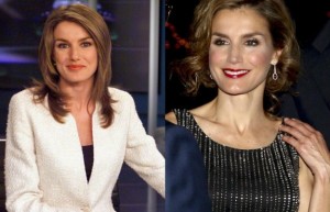 Princesa Leticia antes y despues