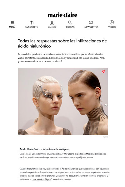 MARIECLAIRE.ES – Carmen Pérez