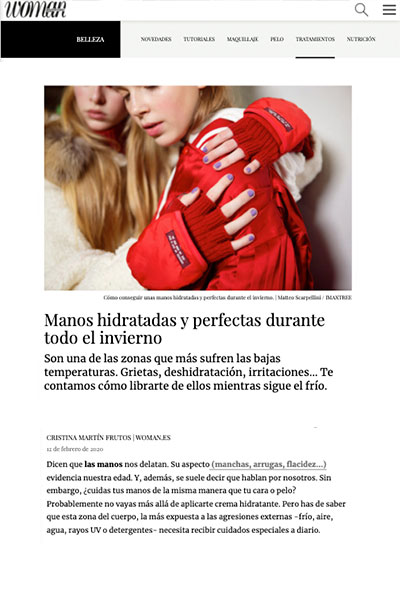 WOMAN – Cristina Martín Frutos