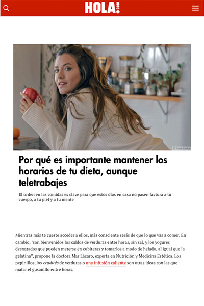 HOLA.COM – Pilar Hernán