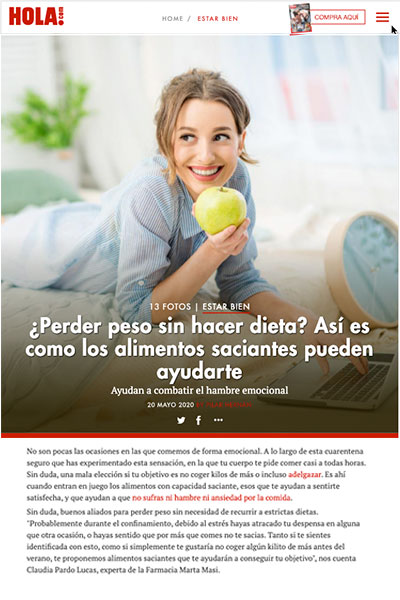 HOLA.COM – Pilar Hernán