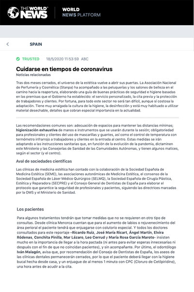 THE WORLD NEWS – Redacción