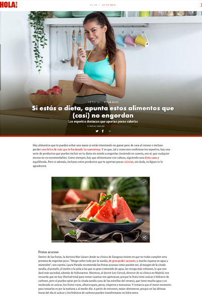 HOLA.COM – Pilar Hernán