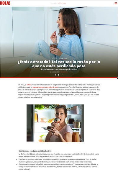 HOLA.COM – Pilar Hernán