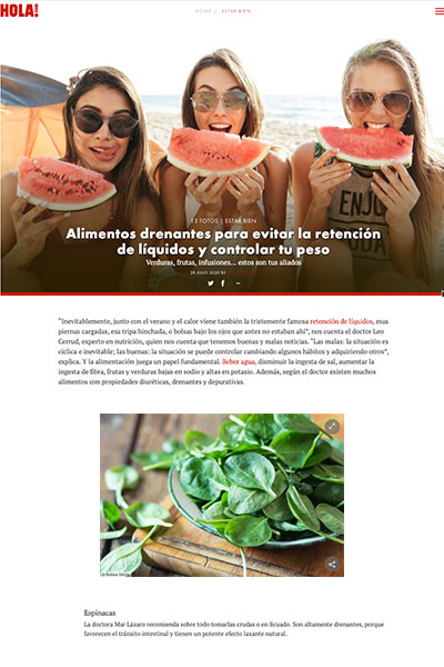 HOLA.COM – Pilar Hernán