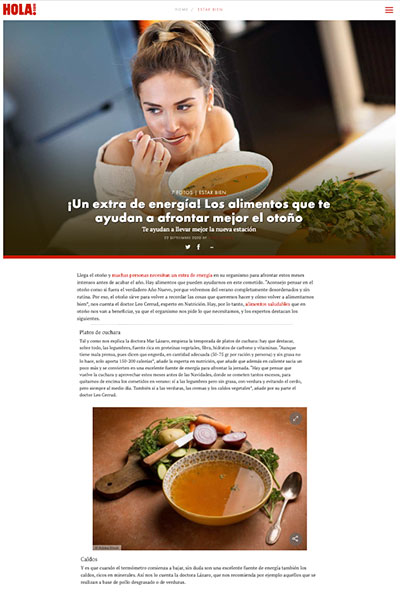 HOLA.COM – Pilar Hernán