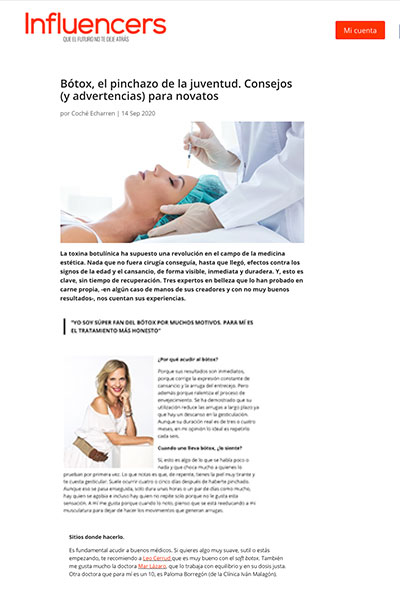 INFLUENCERS MAGAZINE – Coche Echarren/Silvia Capafons