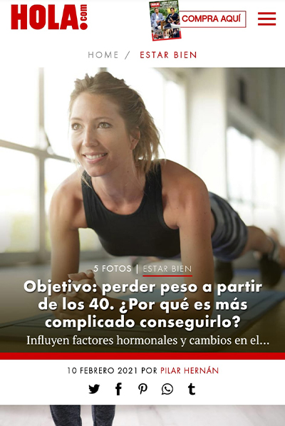 HOLA.COM- Pilar Hernán