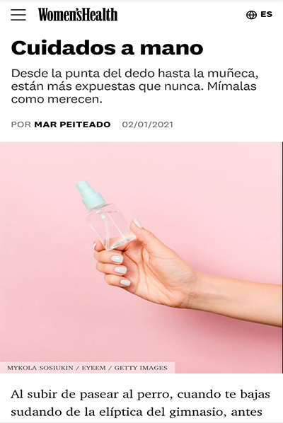 Women´s Health- Mar Peiteado