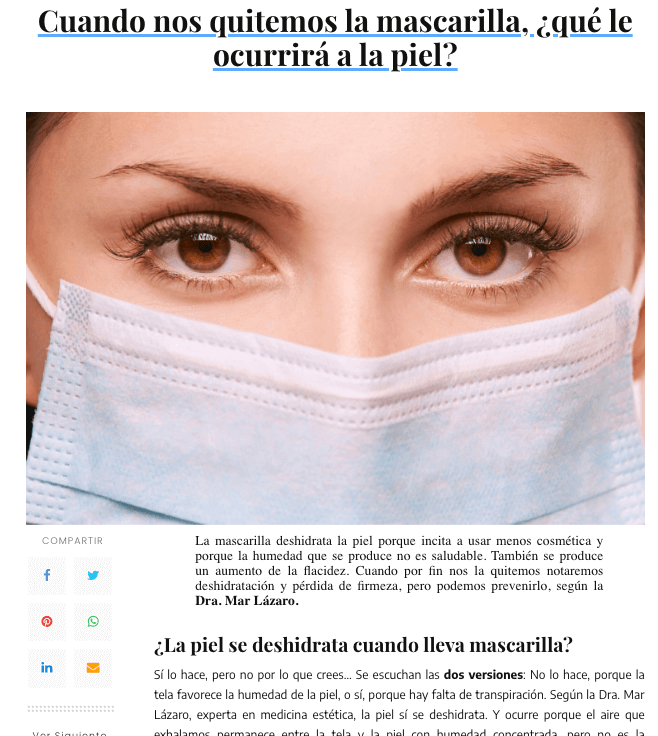 Expertos en Estética  | Álex Izquierdo