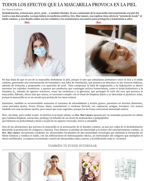 NUEVA ESTÉTICA | Nuria Pérez