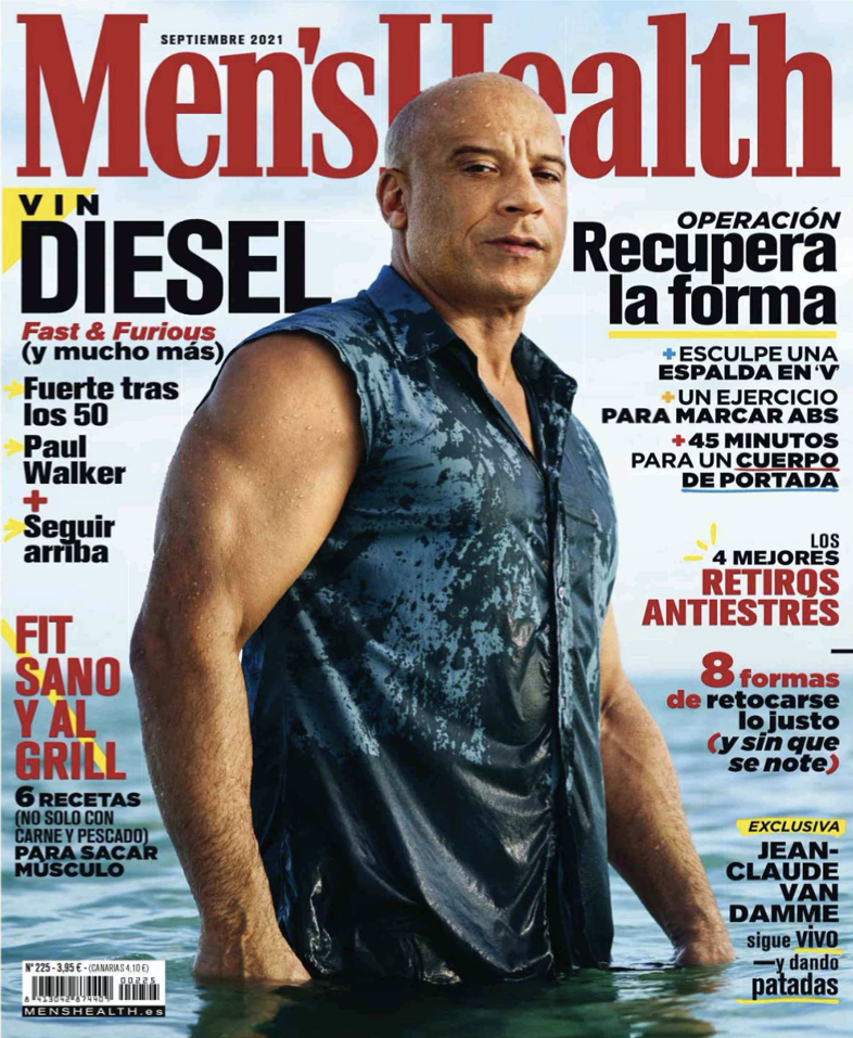 MEN´S HEALTH | VIRGINIA DE LOS RIOS