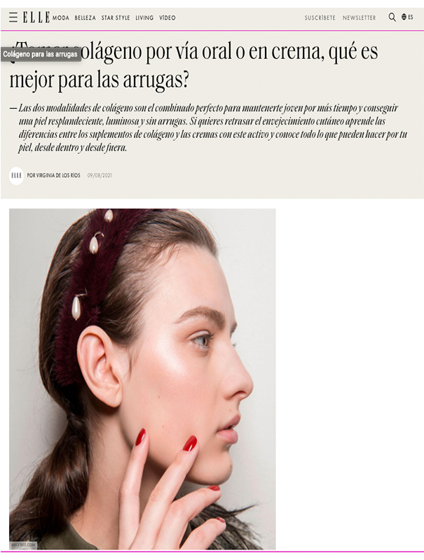 ELLE | VIRGINIA DE LOS RÍOS