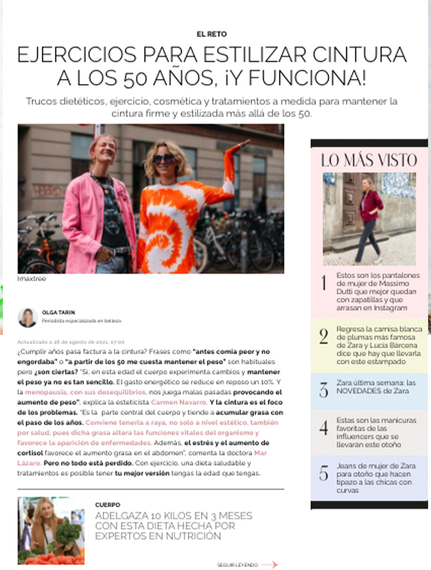 IN STYLE | OLGA TARÍN
