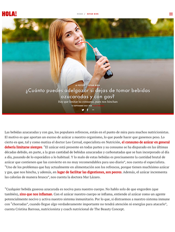HOLA.COM | PILAR HERNÁN