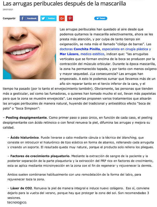 BELLEZA MÉDICA | REDACCIÓN