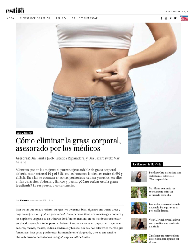 REVISTA SEMANA | ADRIANA ARAGÓN