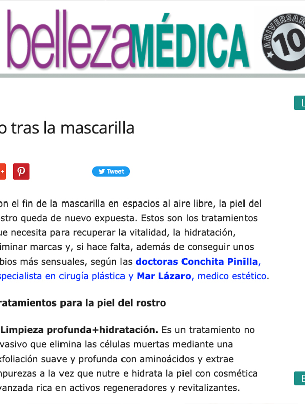 Belleza médica | Gema Moreno 