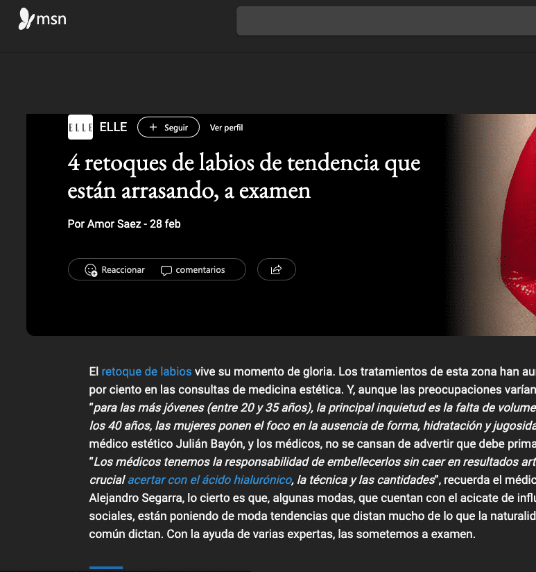 MICROSOFT.ES | Amor Sáez