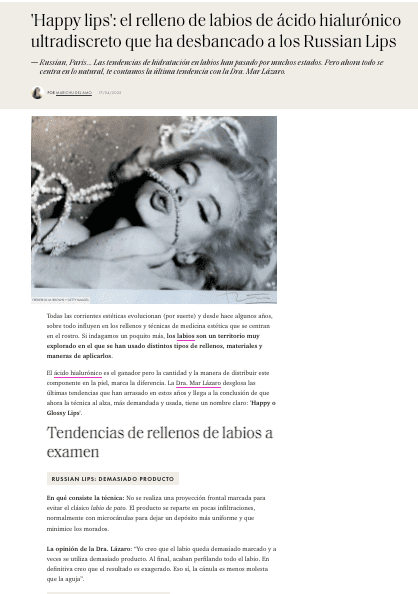 ELLE.COM | Marichu del Amo