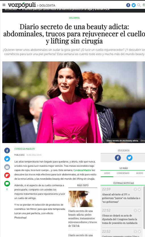 VOZ POPULI | Marta Boira