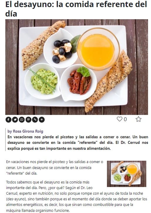 Es Vivir | Rosa Girona