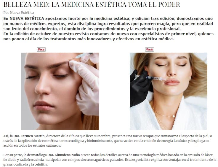 Nueva Estética | Nuria Pérez
